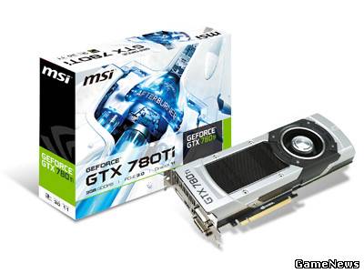 MSI выпускает GeForce GTX 780Ti