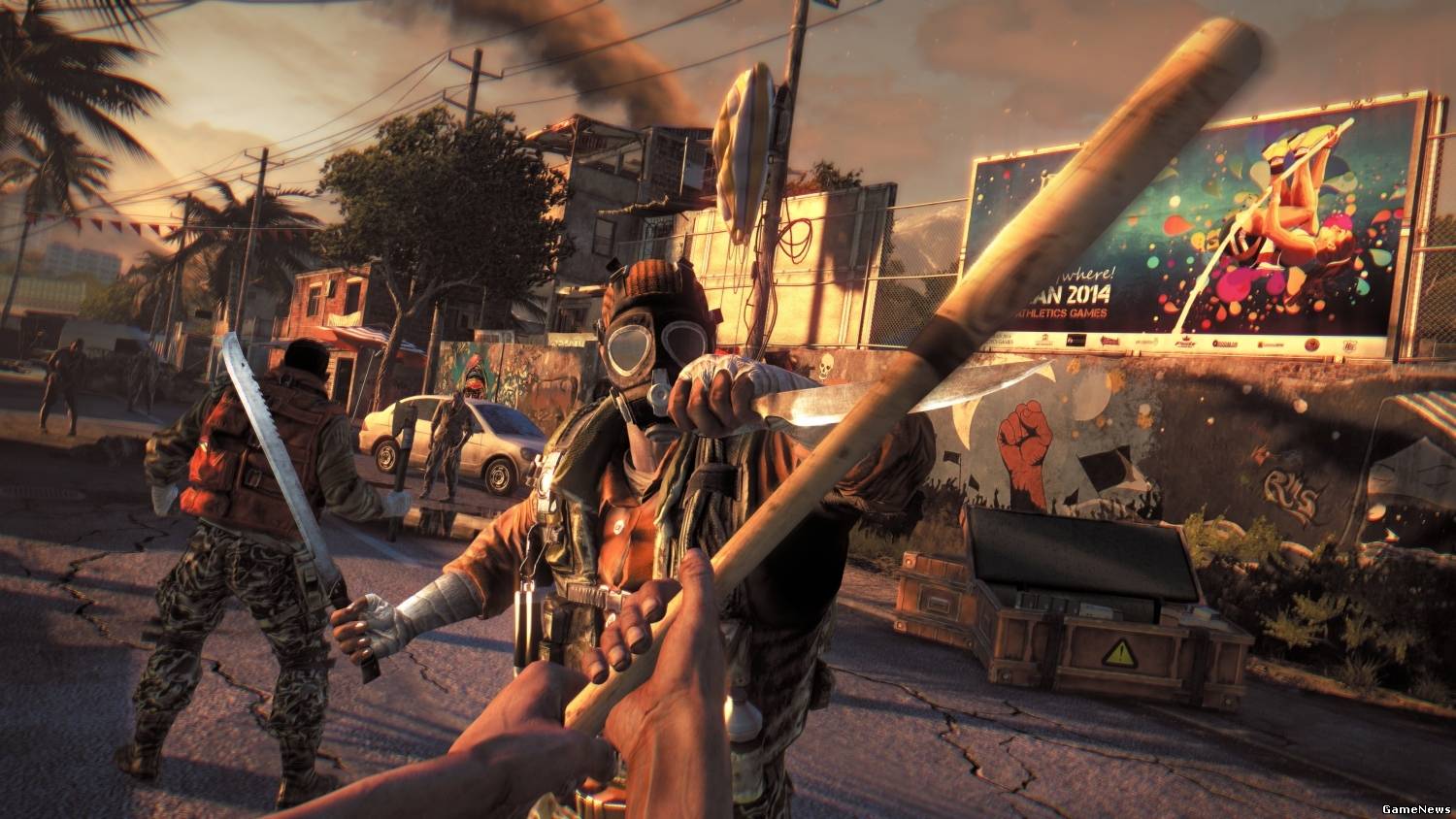 Игра Dying Light обзавелась свежим геймплейным видео