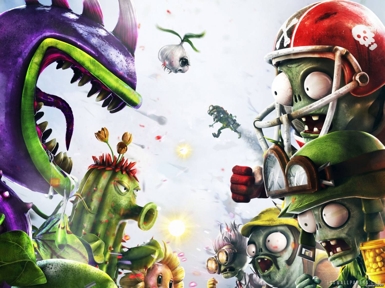 Plants vs Zombies: Garden Warfare для PS4