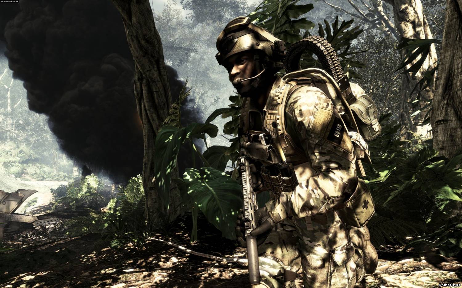 Сравнение Call of Duty: Ghosts на следующем поколении конслей и РС
